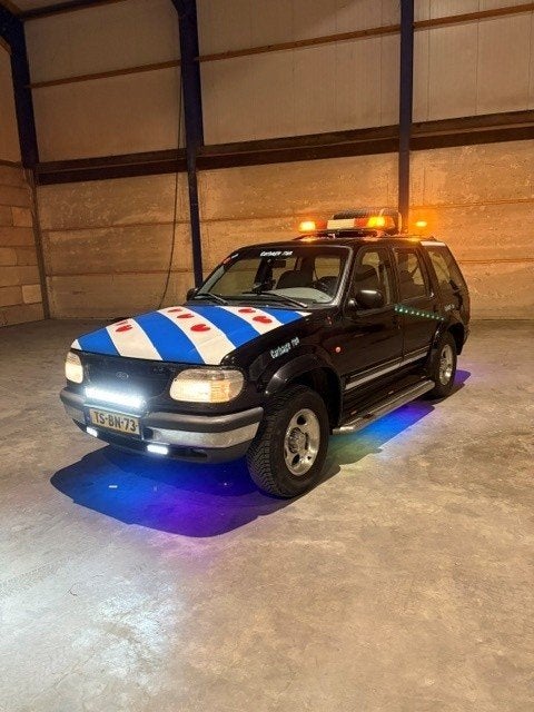 Ford Explorer 4.0 AUT 4WD 1998 Zwart, Auto's, Automaat, Explorer, Zwart, Particulier