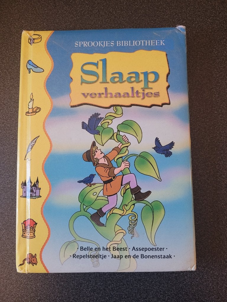 Boek met slaapverhaaltjes sprookjes, Ophalen of Verzenden, Gebruikt
