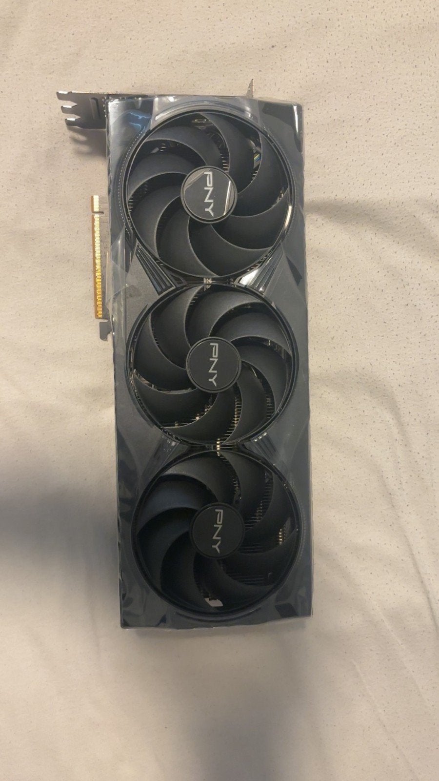 PNY GEFORCE RTX 5090 32GB GDDR7 nieuwstaat incl doos, Computers en Software, Videokaarten, Ophalen of Verzenden, Nieuw, GDDR6