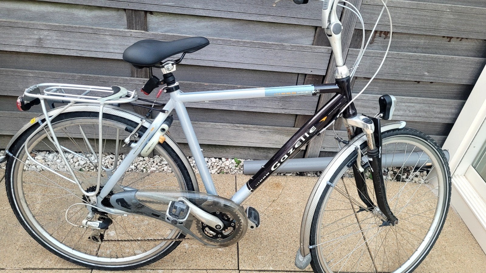 Gazelle herenfiets, Ophalen of Verzenden, Gebruikt, Gazelle, Versnellingen