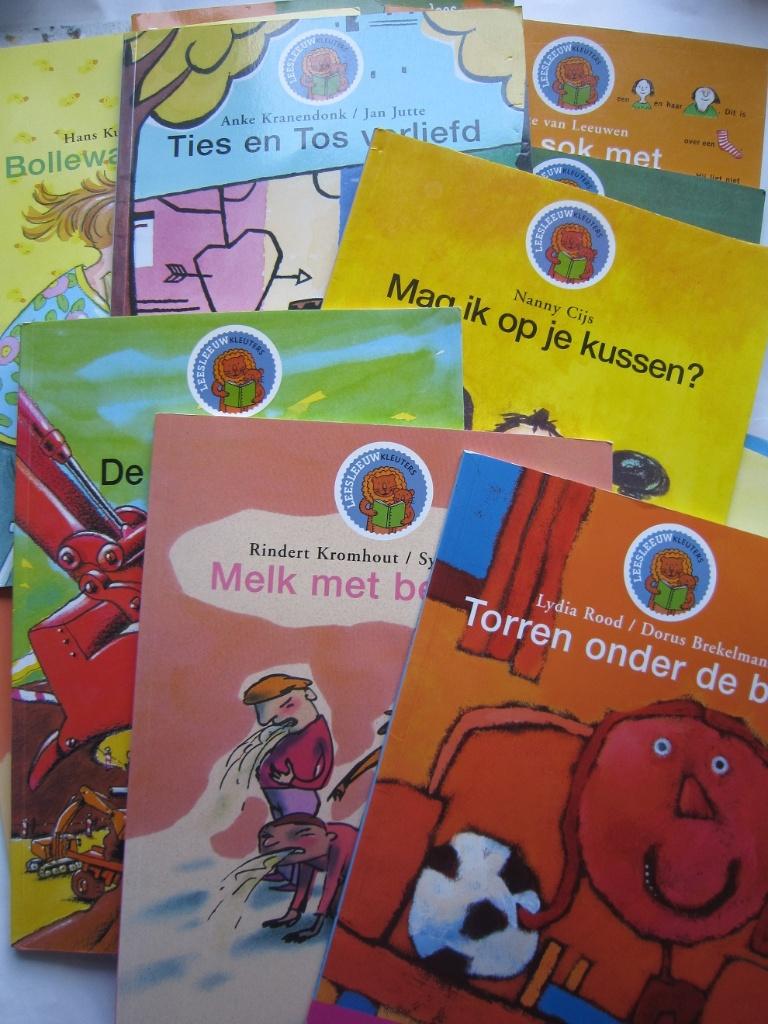 Leesleeuw Kleuters boeken ook per stuk te koop, Fictie algemeen, Jongen of Meisje, Voorleesboek, 4 jaar