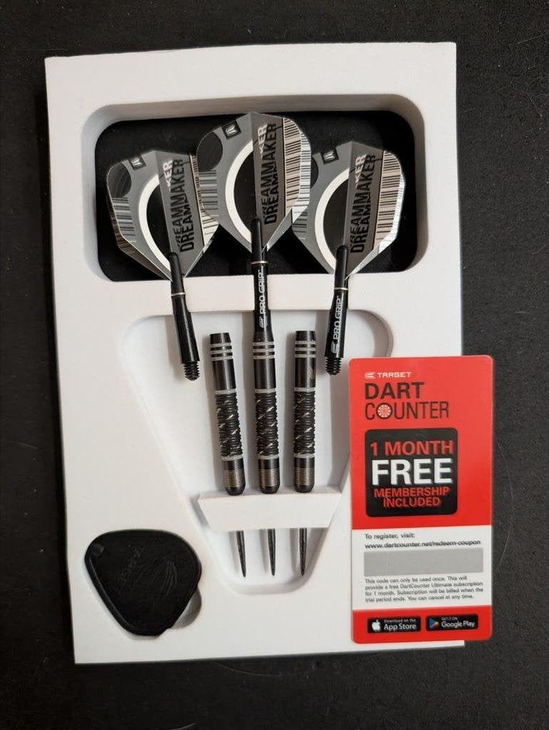 Target Darts Dreammaker 24g Steel Tip Darts, Ophalen of Verzenden, Nieuw, Pijlen