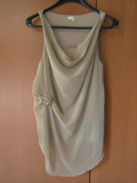 Prachtige top of tuniek (of combi) KOCCA maat M snazzeys, Kleding | Dames, Maat 38/40 (M), Beige, Kocca, Nieuw
