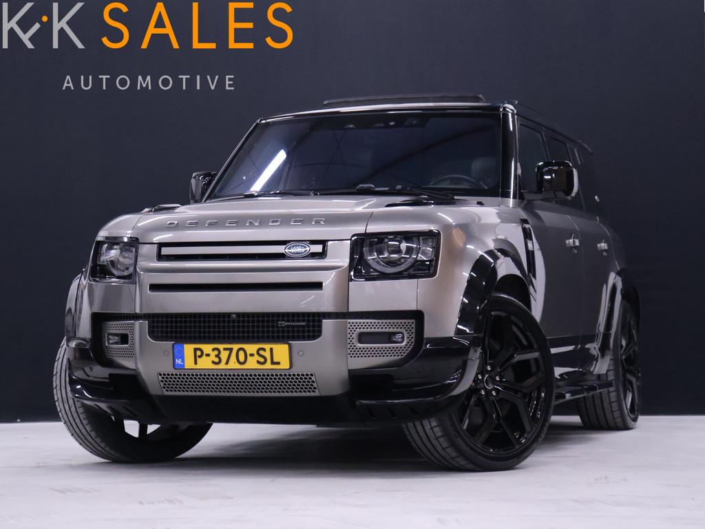 Land Rover Defender 110 2.0 P400e 110 Urban X-Dynamic [SCHUI, Auto's, Land Rover, Automaat, 53 km, 404 pk, Gebruikt