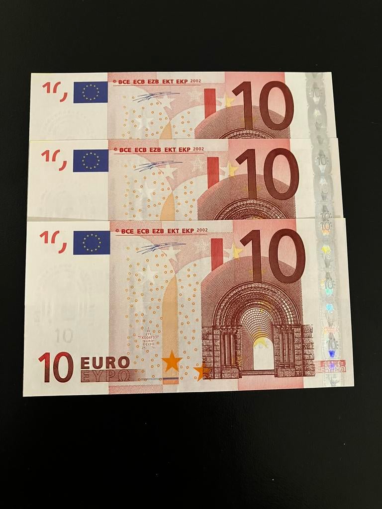 €10,- Wim Duisenberg - Ierland (T) - UNC !!!!, Ophalen of Verzenden, Ierland