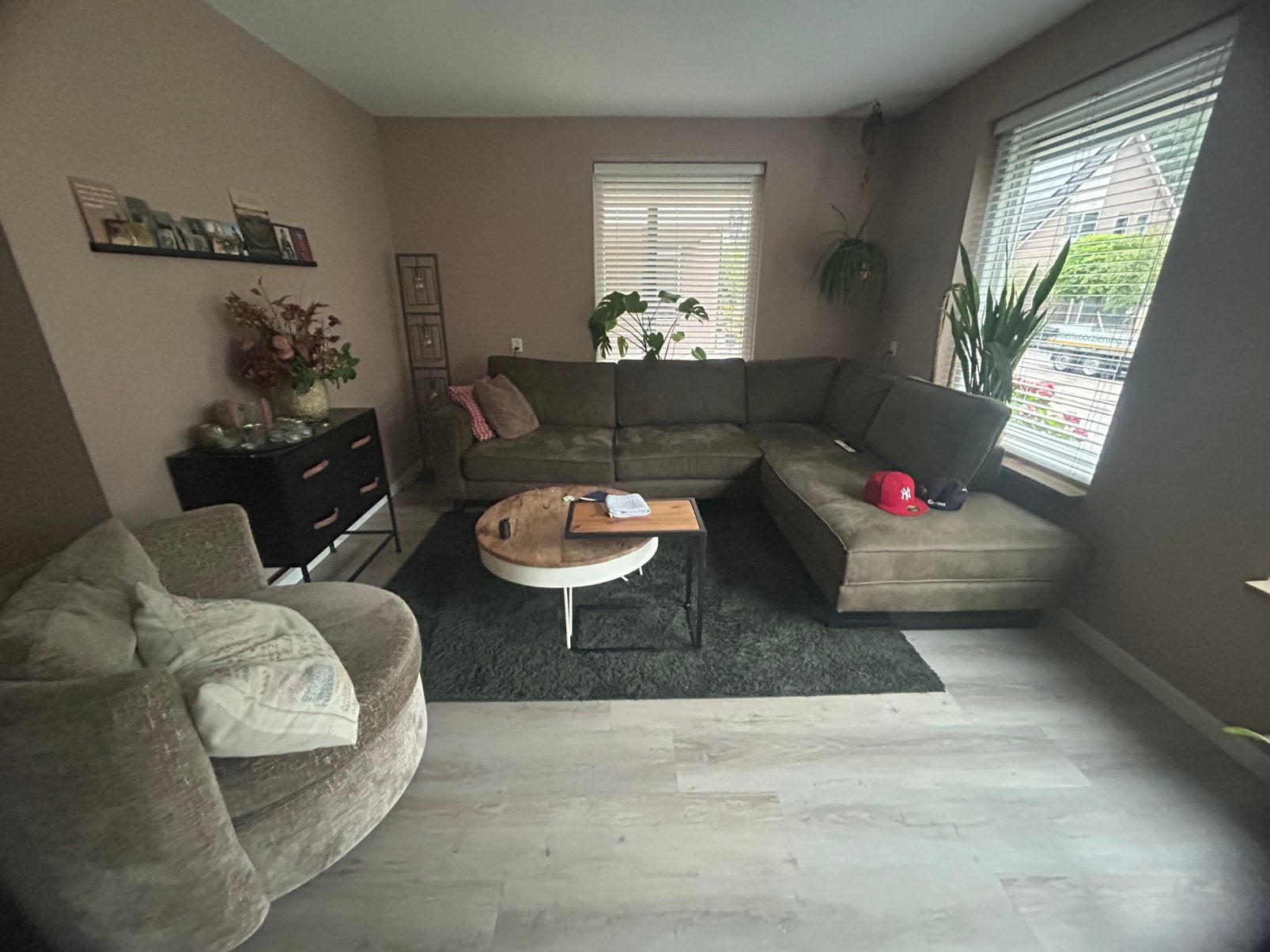Vloerkleed, Ophalen, Gebruikt, Overige typen, Minder dan 5 m²