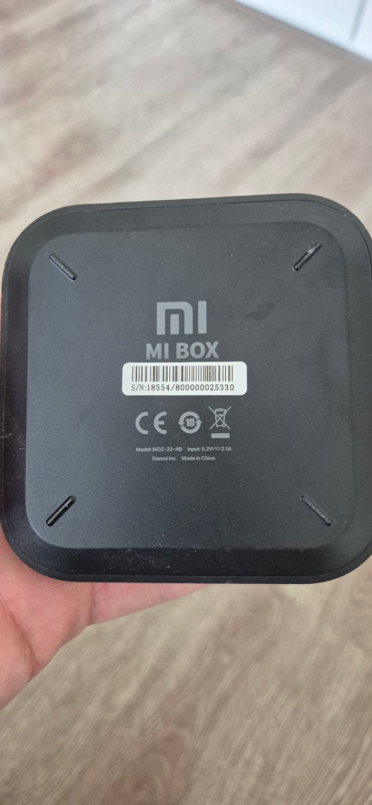 Xiaomi Mi Box S, Ophalen, Zo goed als nieuw