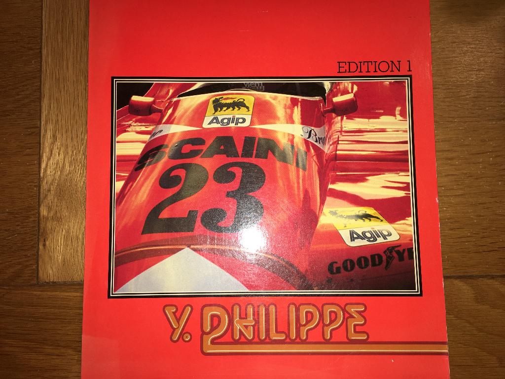 Y. Philippe - Edition 1 Impressionen um den Autorennsport, Ophalen of Verzenden, Zo goed als nieuw, BMW