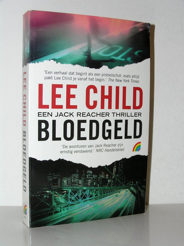 Lee Child - Bloedgeld (rainbow pocket), Boeken, Ophalen of Verzenden, Zo goed als nieuw