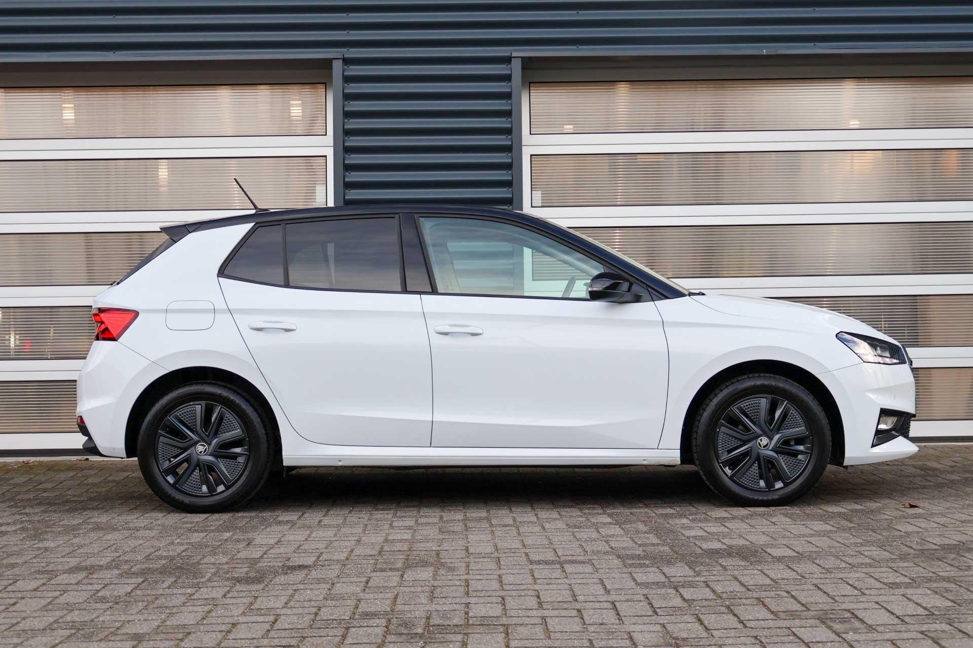 Skoda Fabia 1.0 TSI 95pk Business Edition | Camera Achter |, Auto's, Voorwielaandrijving, 12 maanden, Stof, Gebruikt