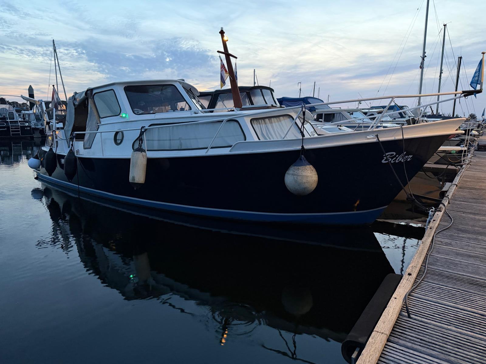 Gantelkruiser 940 9,40m | OM636 | gerenoveerd, 9 m, Gebruikt, Binnenboordmotor, Diesel