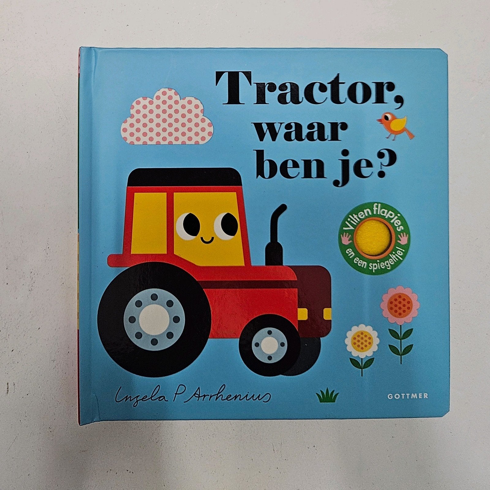 tractor, waar ben je?, Ophalen of Verzenden, Gelezen