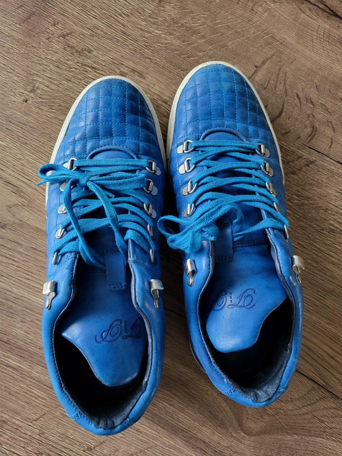 Filling Pieces sneakers maat 43, Kleding | Heren, Schoenen, Filling Pieces, Blauw, Ophalen of Verzenden, Sneakers of Gympen