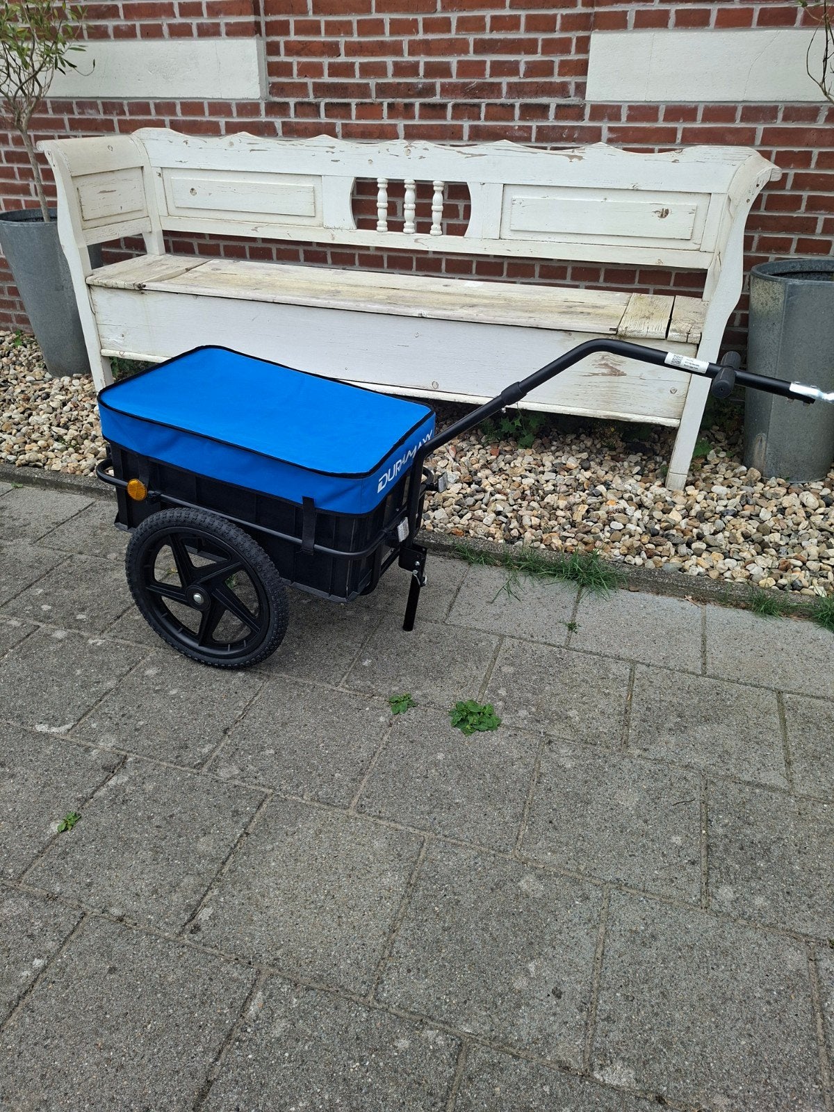 DURAMAXX Bagagekar - Handige Fietsaanhanger, Ophalen, DURAMAXX, Opvouwbaar, Bagagekar