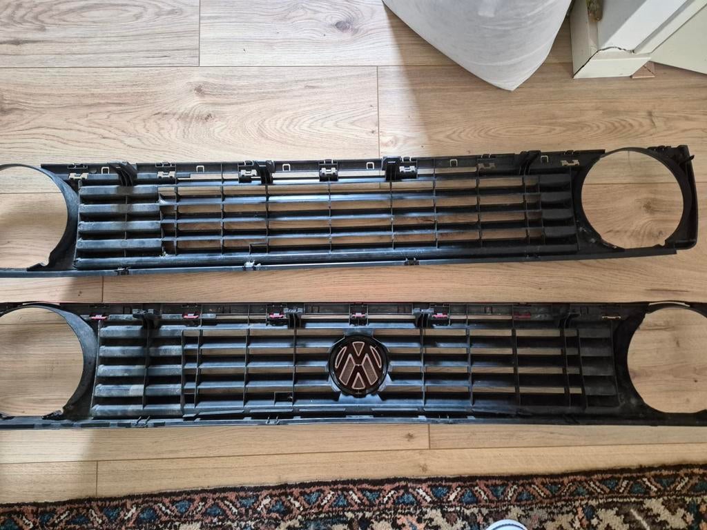 Golf 2  grill en kruiskoplampen, Ophalen of Verzenden, Nieuw, Bumper