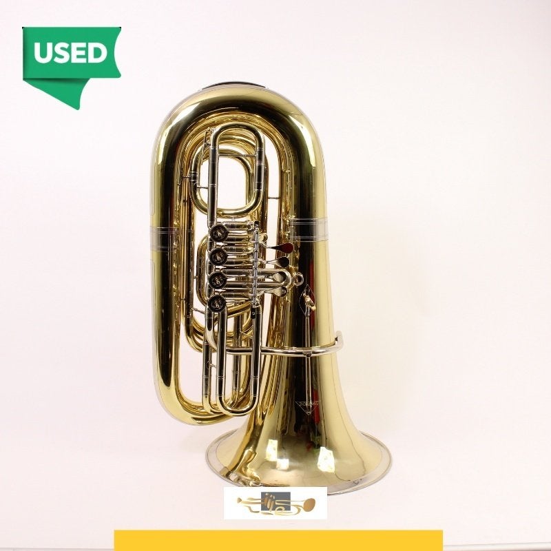 Miraphone Model 91 BBb Bastuba – Inclusief Koffer, Muziek en Instrumenten, Blaasinstrumenten | Tuba's, Ophalen, Gebruikt, Bes-tuba