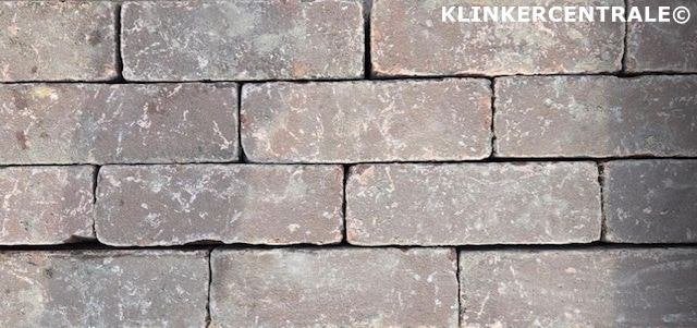 360m2 rood paars gebakken klinkers dikformaat 7-duimers, Tuin en Terras, Bij dit gebruikte product niet meer te achterhalen., Gebruikt