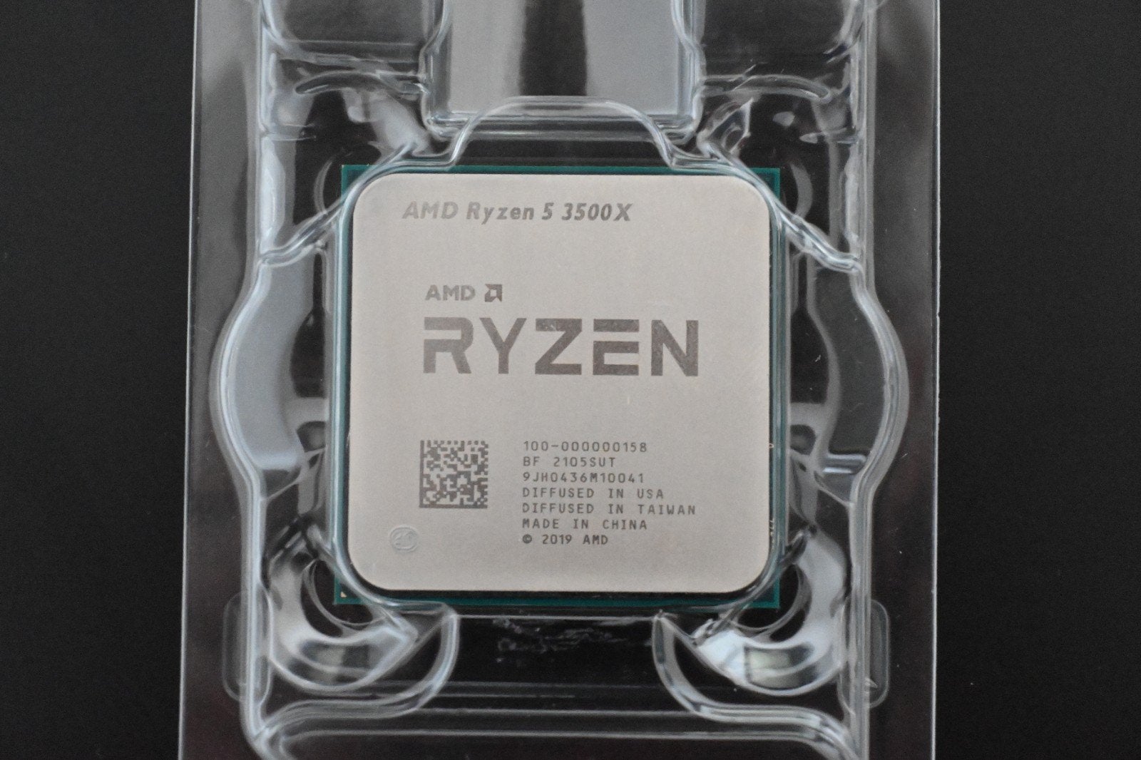 AMD Ryzen 5 3500X Processor met Wraith Stealth Cooler, Computers en Software, Processors, Gebruikt, 6-core, 3 tot 4 Ghz, Ophalen