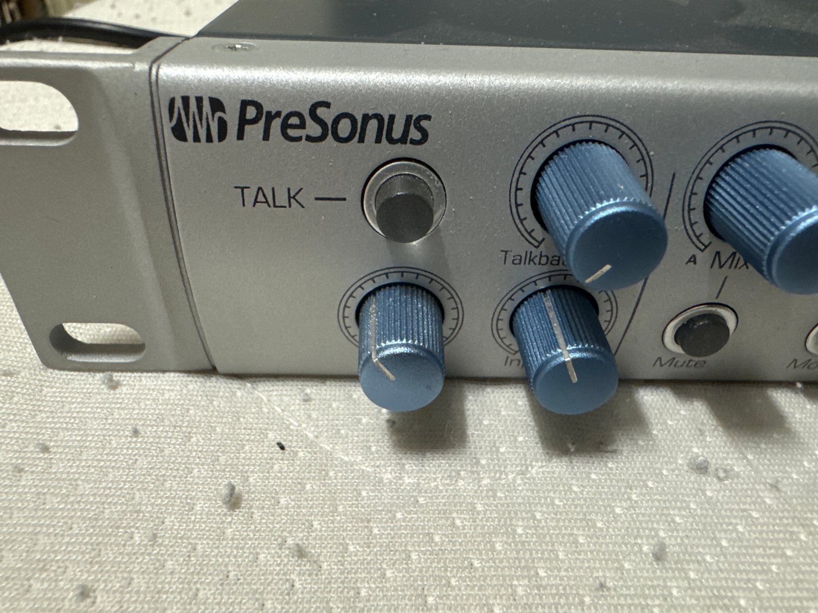 Presonus HP60 Hoofdtelefoonversterker, Verzenden, Gebruikt, 5 tot 10 kanalen, Microfooningang