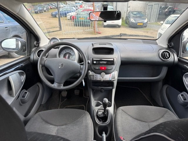 Peugeot 107 1.0-12V Accent Airco Elektrische ramen 5deurs AP, Auto's, Voorwielaandrijving, Euro 5, Startonderbreker, Gebruikt