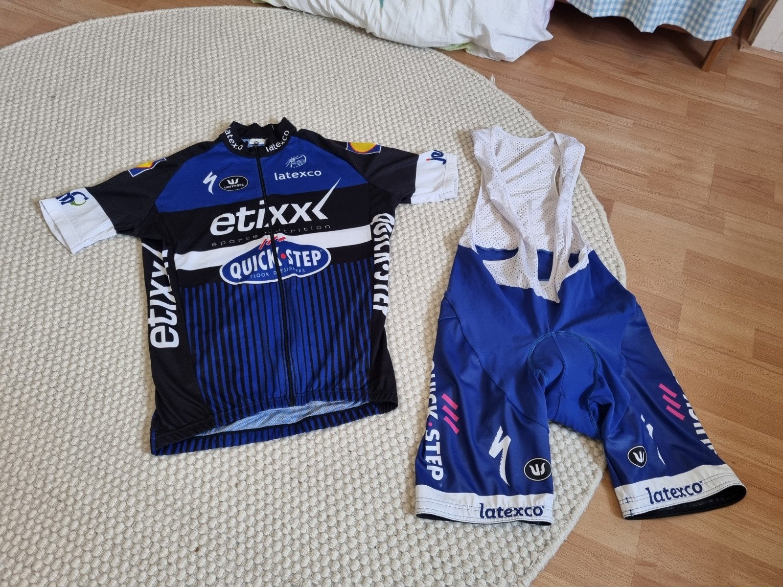 Quick-Step Lidl Team Tour de France Wieleroutfit medium), Fietsen en Brommers, Ophalen of Verzenden