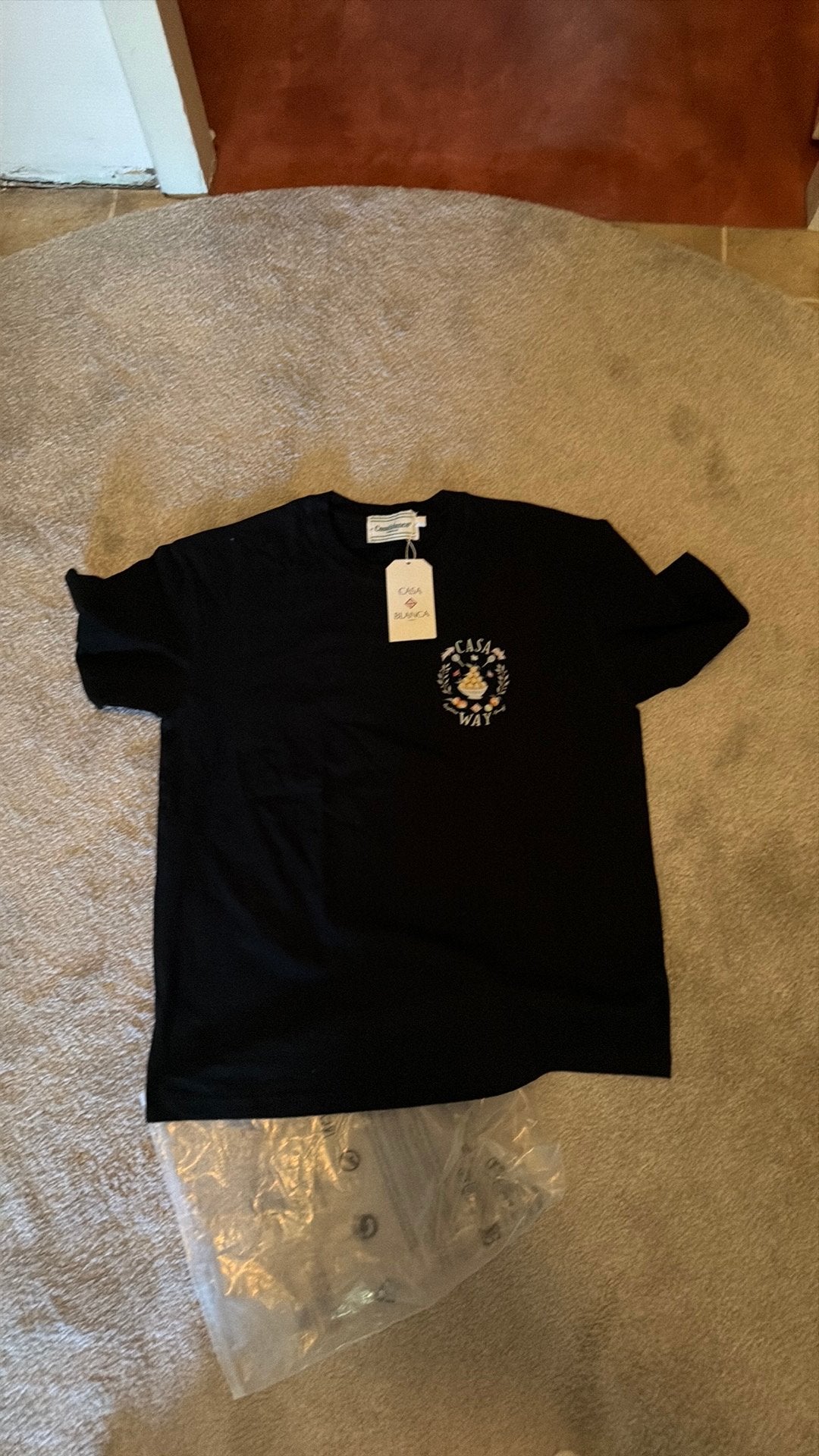 Casablanca t shirt maat L, Kleding | Heren, T-shirts, Ophalen of Verzenden, Nieuw, Maat 48/50 (M), Zwart