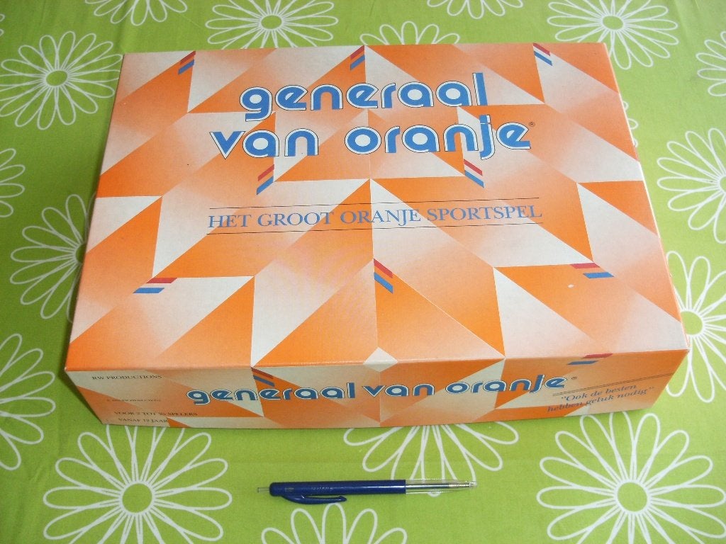 Generaal van oranje - Het groot oranje sportspel, Een of twee spelers, Ophalen of Verzenden, Gebruikt
