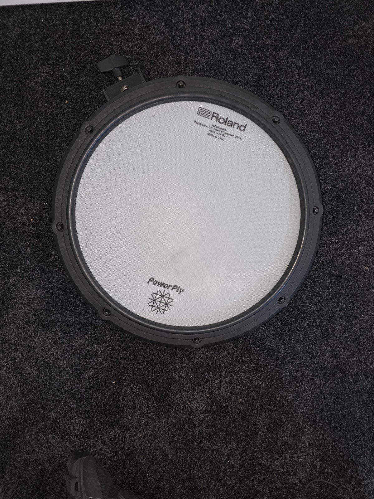 Roland PDX-12 V-Pad Elektronische Drum Pad, Muziek en Instrumenten, Ophalen of Verzenden, Zo goed als nieuw, Roland, Elektronisch