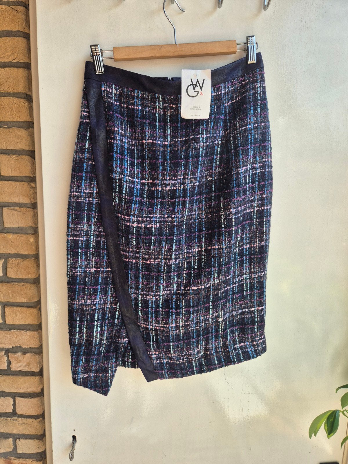 William & Glenn Designs Edith Rok Maat M, Maat 38/40 (M), Meerkleurig, Nieuw, Ophalen of Verzenden