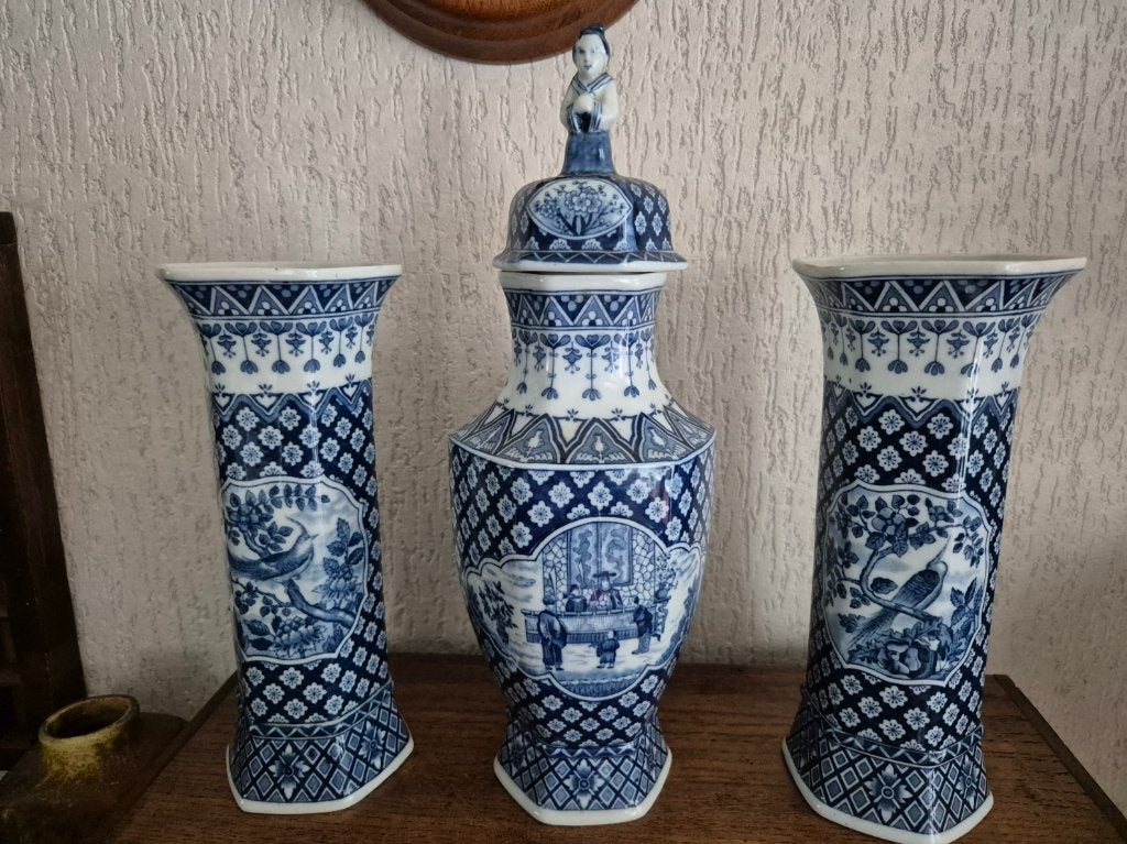 Kaststel Mosa Delft dec. 728, Ophalen of Verzenden