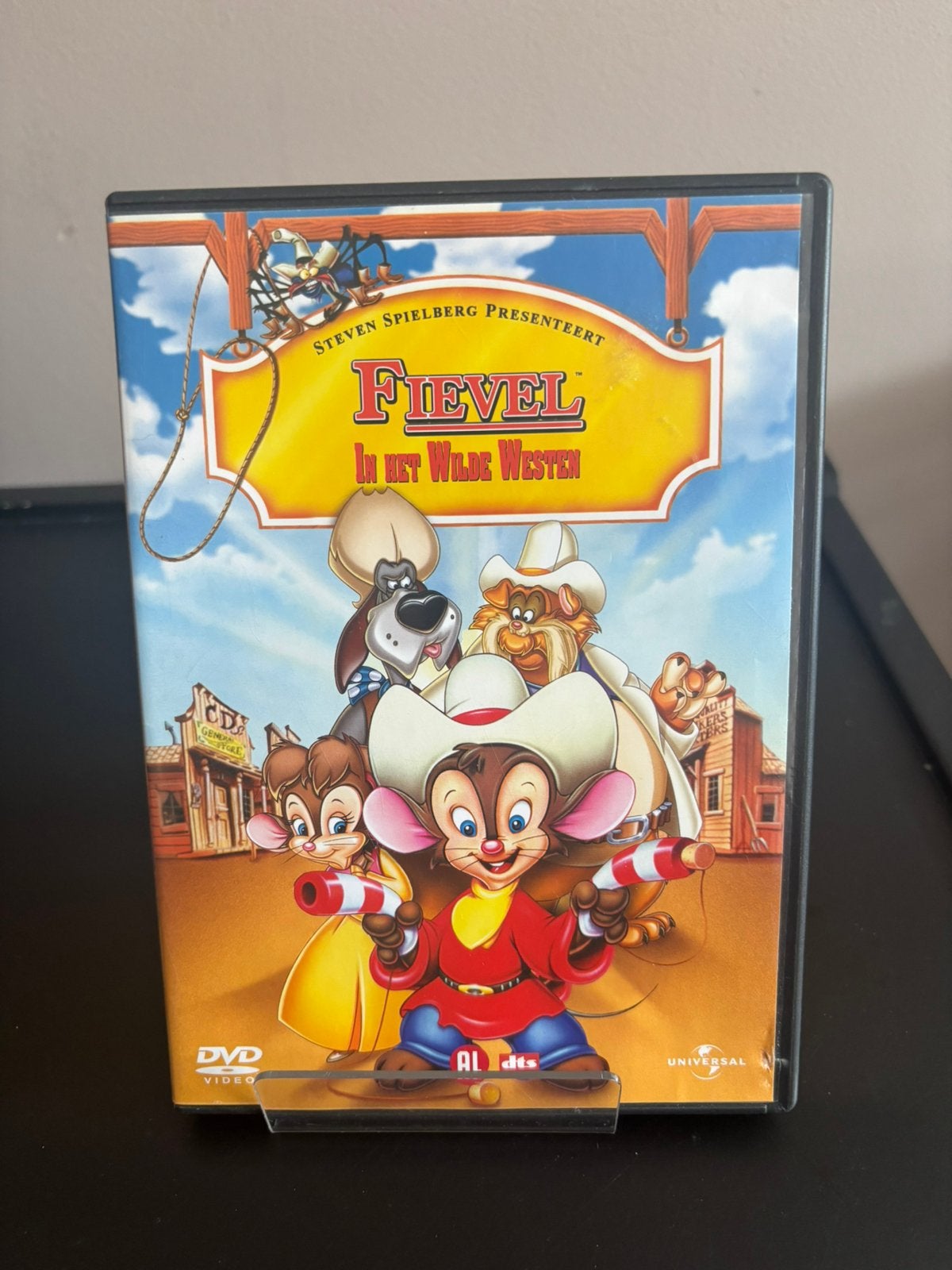 Een Avontuur met een Staartje: Fievel in het Wilde Westen, Alle leeftijden, Ophalen of Verzenden, Zo goed als nieuw, Amerikaans