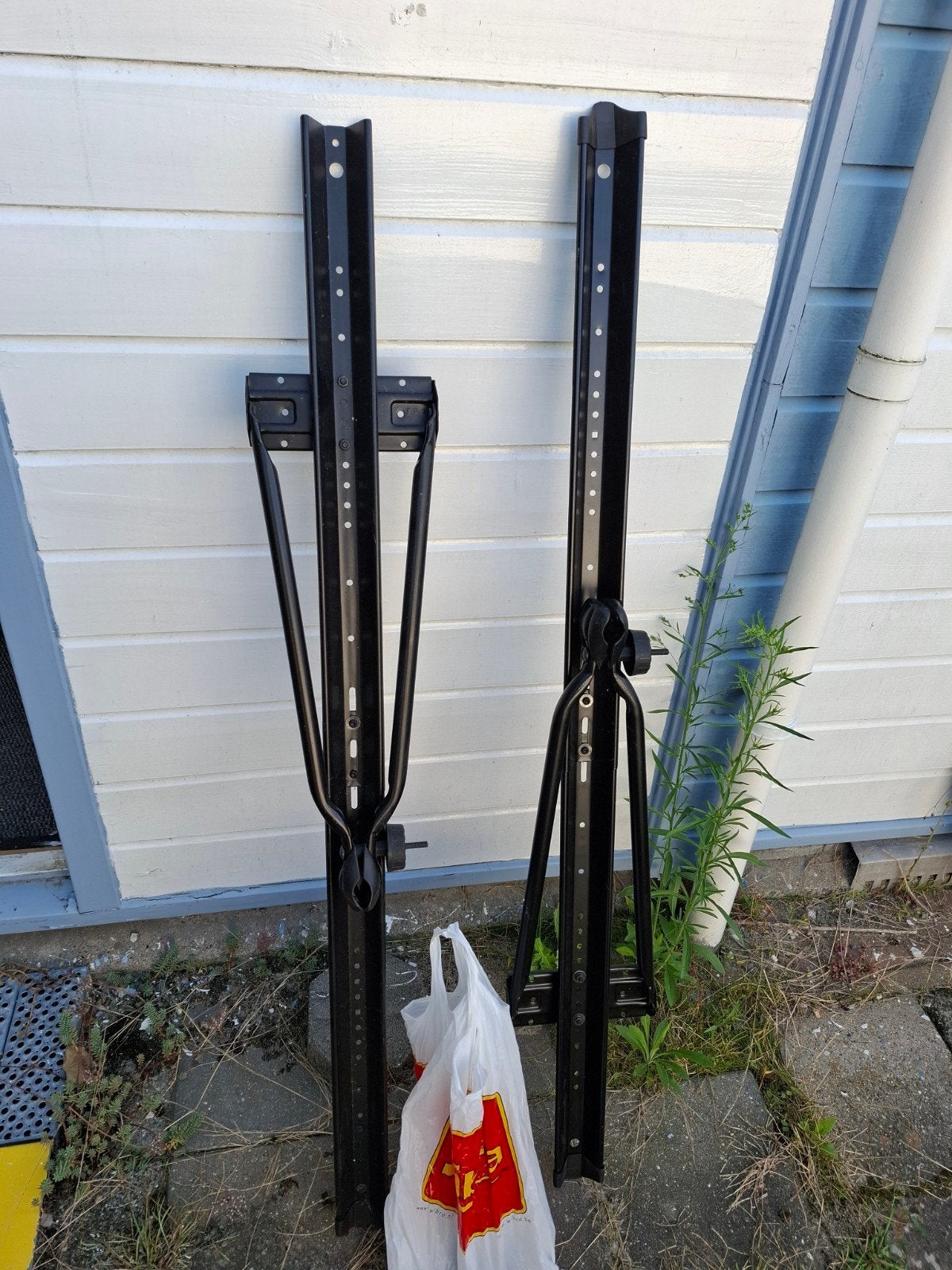 universele fietsendragers., Auto diversen, Ophalen, Gebruikt, Dakdrager, Brede banden