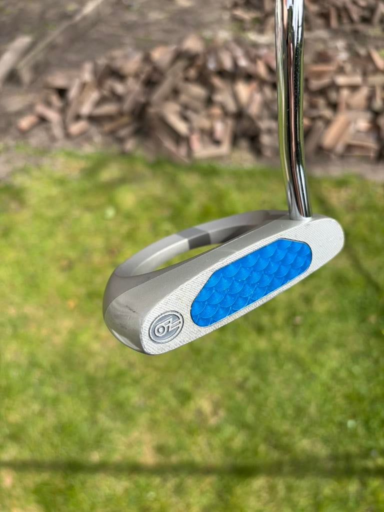 Nike OZ mallet putter | 33 inch, Sport en Fitness, Golf, Ophalen of Verzenden, Gebruikt, Club, Overige merken