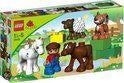 Lego duplo boerderijdieren nr 5646 set compleet, Kinderen en Baby's, Speelgoed | Duplo en Lego, Ophalen of Verzenden, Zo goed als nieuw