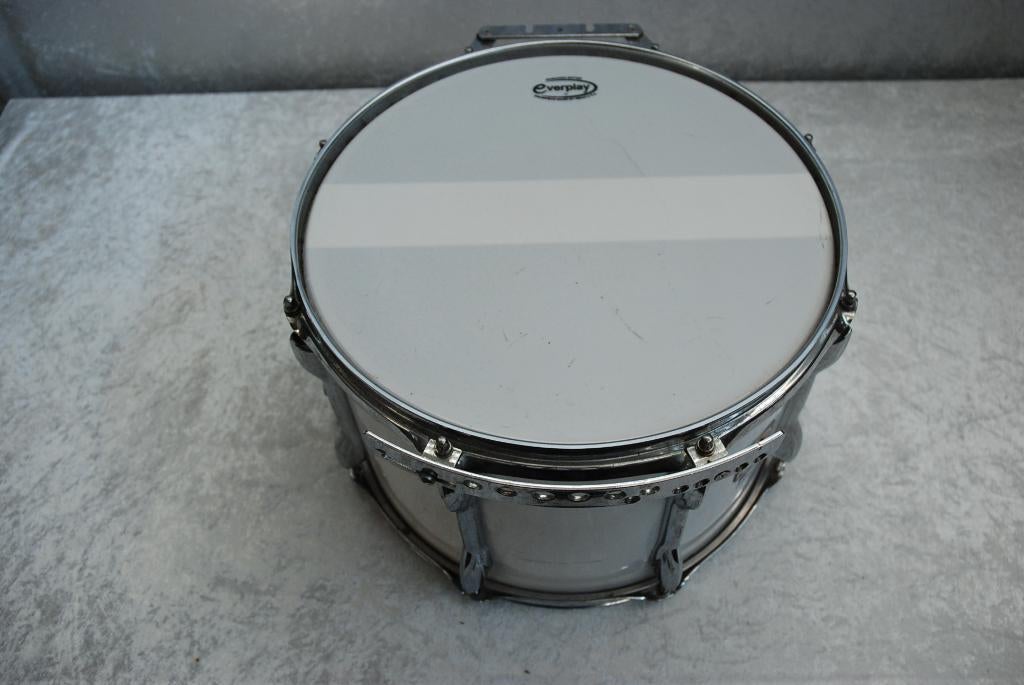 Premier Marching snare met parallelsysteem 14x9 inch, Gebruikt, ., Ophalen of Verzenden, .