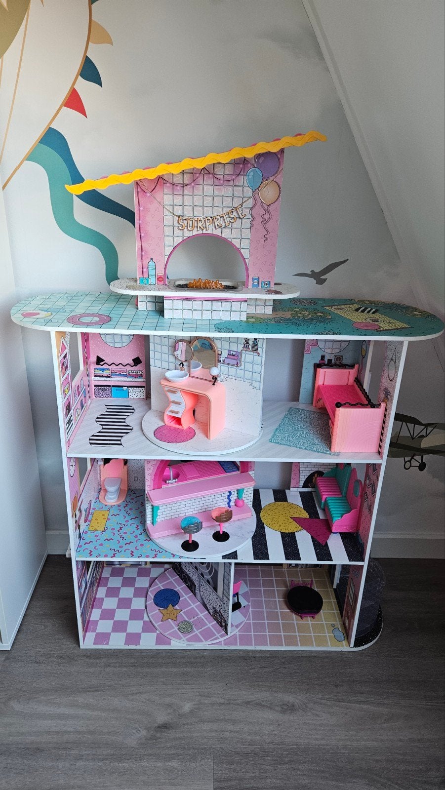 L.O.L. Surprise! OMG Huis, Ophalen, Gebruikt, Poppenhuis
