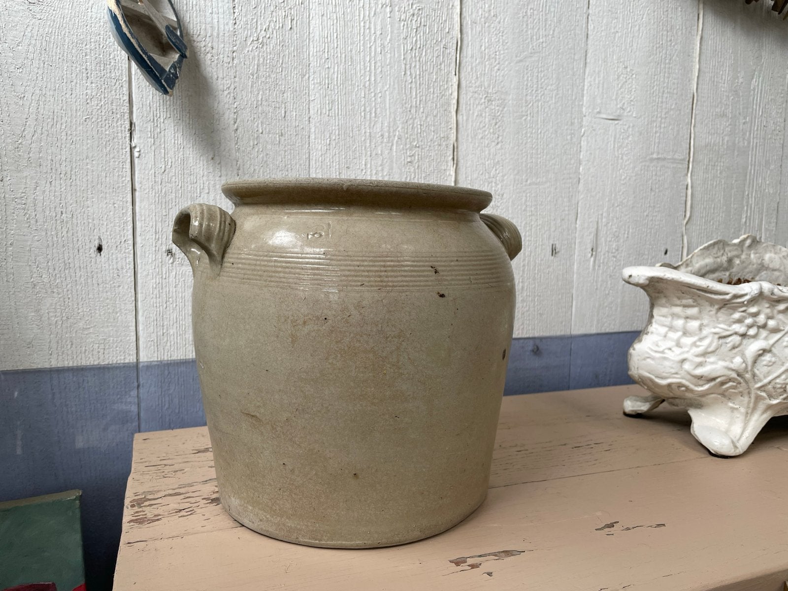 Grote grespot met oren - 27 cm doorsnede, Ophalen