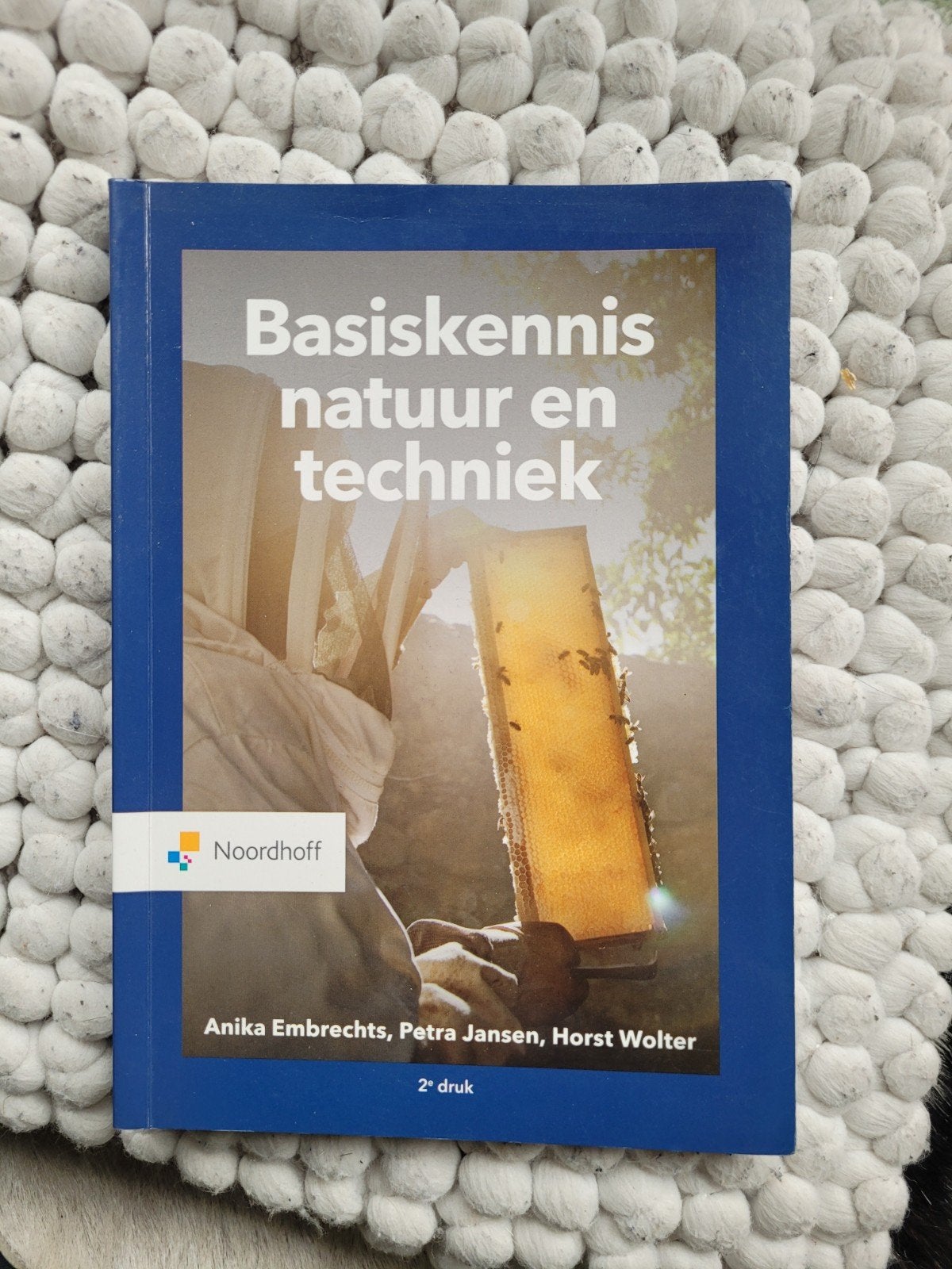 Basiskennis natuur en techniek - Noordhoff, Boeken, Studieboeken en Cursussen, Zo goed als nieuw, Anika Embrechts, Petra Jansen, Horst Wolter