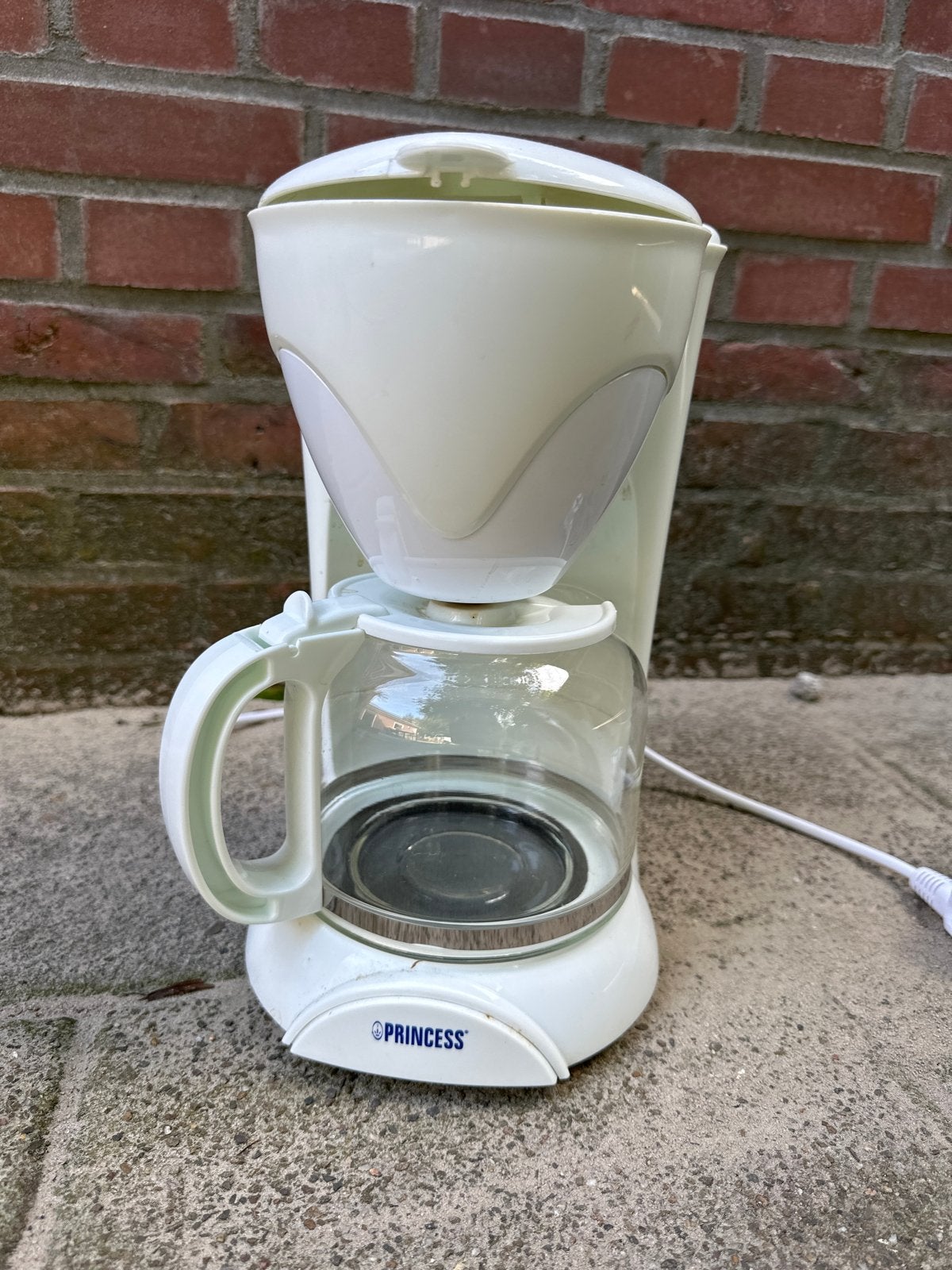 Princess Koffiezetapparaat - Ideaal voor Camping, Ophalen, Gebruikt, Koffiemachine, Gemalen koffie