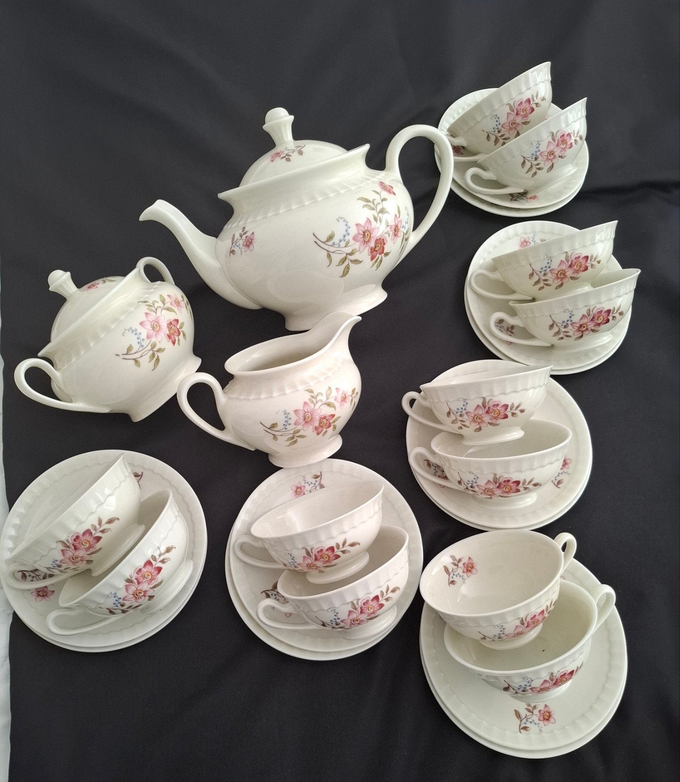 mosa thee servies, Ophalen
