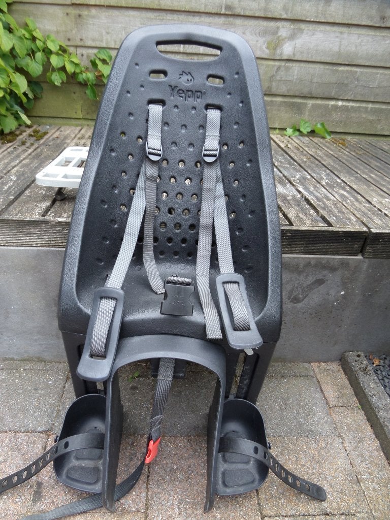fiets stoel merk YEPP max 22 kg in nette staat, Ophalen, Achterzitje, Yepp, 9 t/m 18 kg