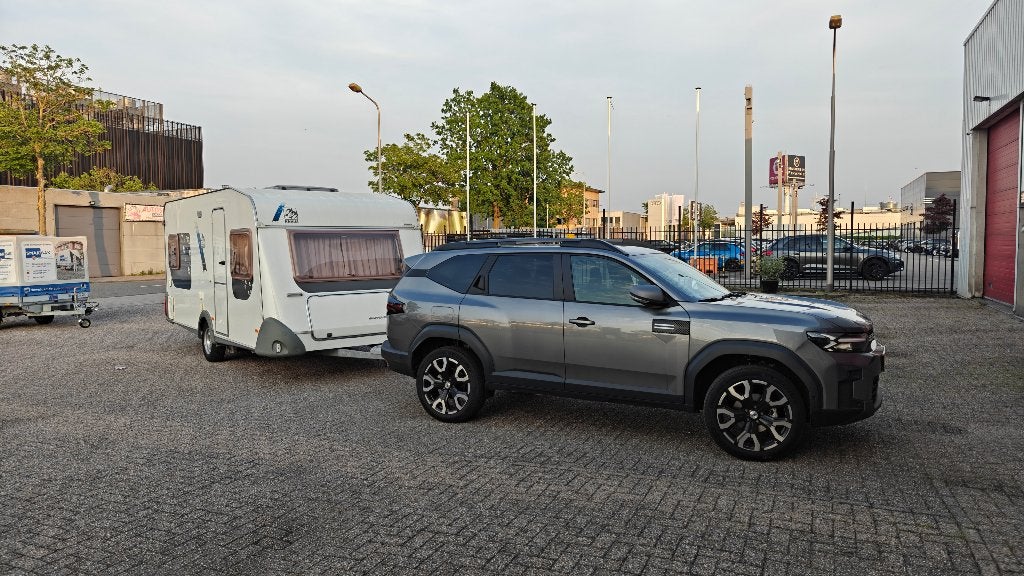 Knaus caravan 450 TF Eurostar / mover / Dorema luifel, Mover, Rondzit, Particulier, Knaus