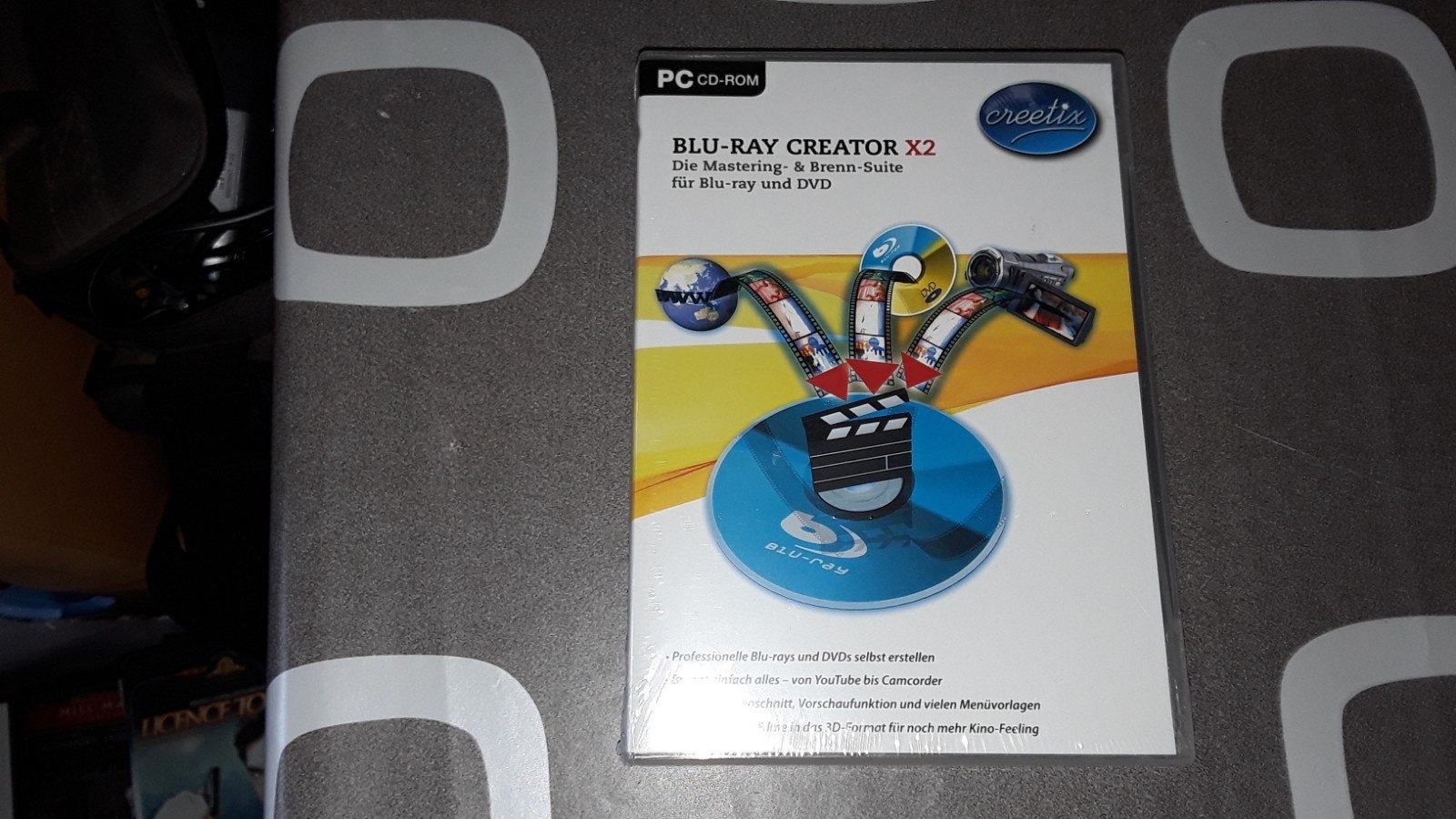 Pc Blu Ray. Creator X2. Nieuw In Verpakking., Ophalen of Verzenden, Nieuw