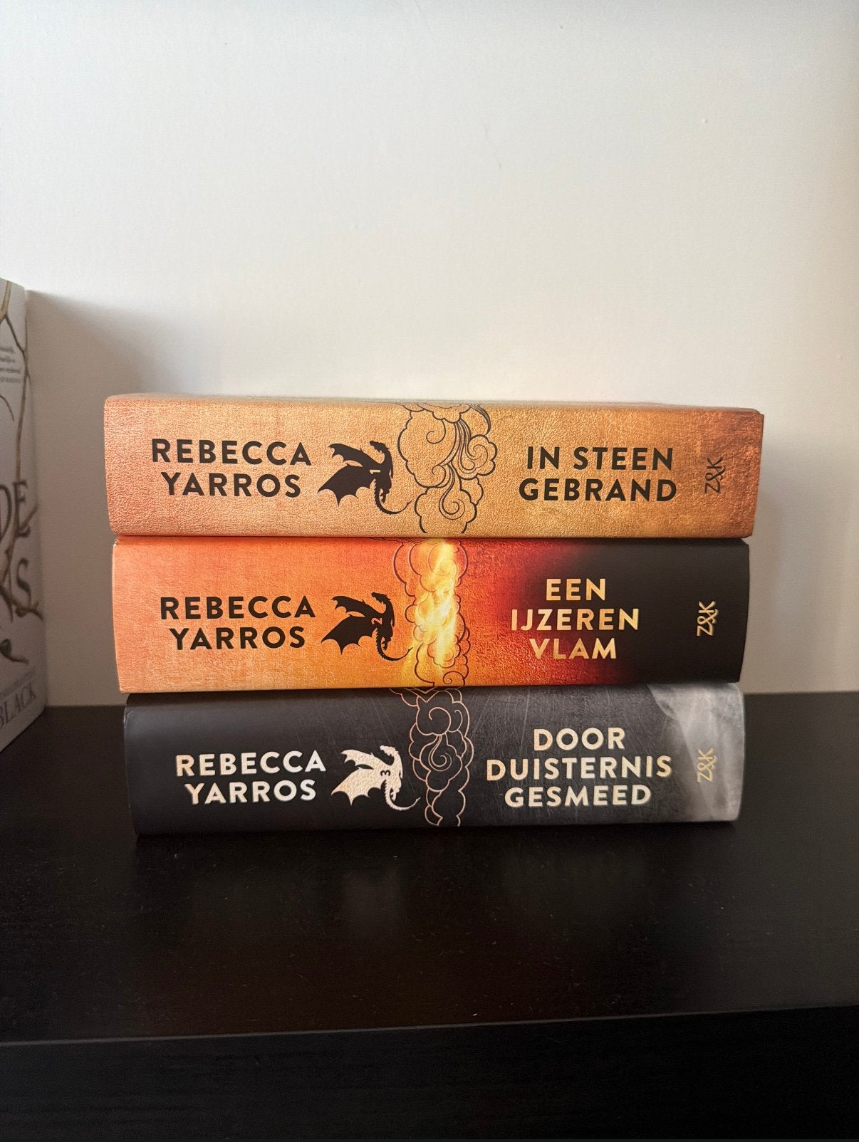 The Empyrean serie 3 boeken Rebecca Yarros Nederlands, Ophalen of Verzenden, Nieuw