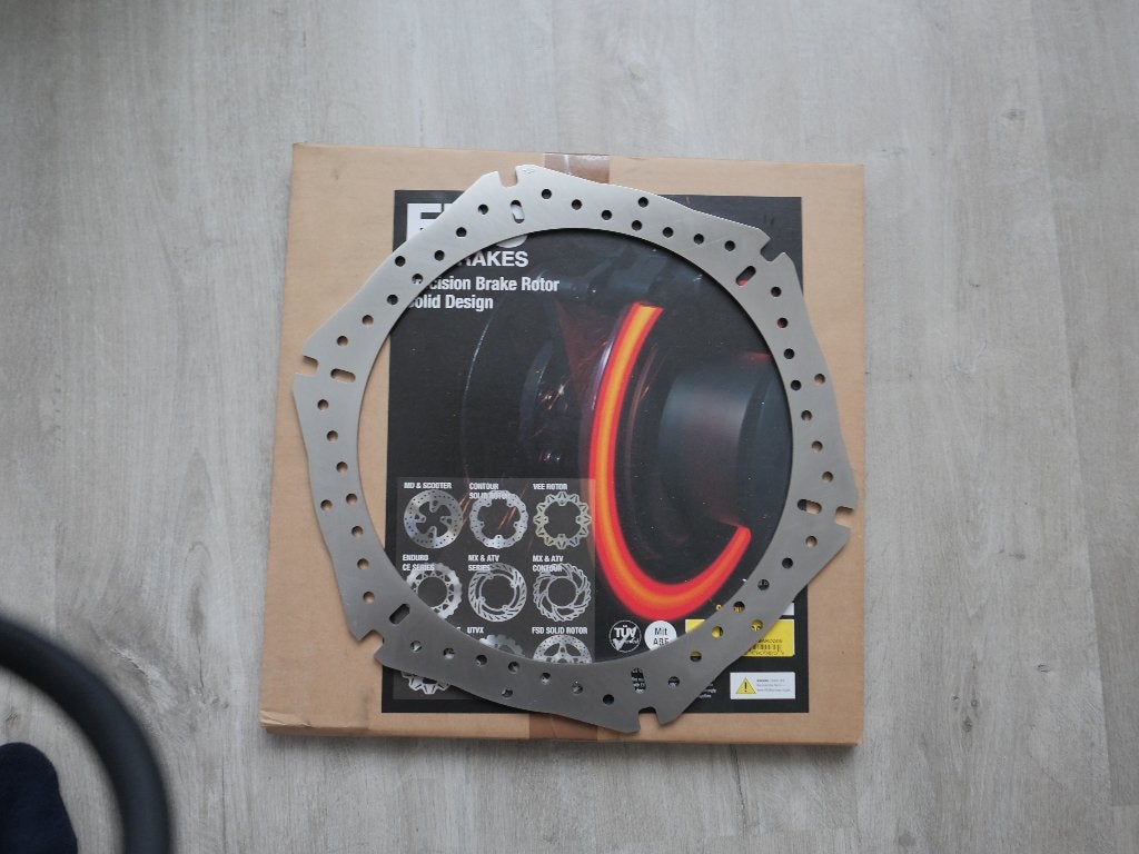 Voor schijfrem voor motor Buell 1000 en 1203 cc of 1125, Ophalen, Nieuw