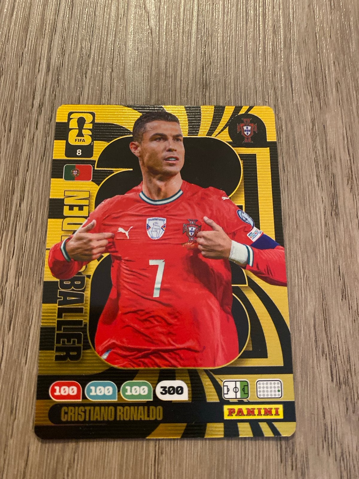 Panini FIFA 365 Adrenalyn XL 2026 Cristiano Ronaldo kaart, Ophalen, Zo goed als nieuw, Buitenlandse clubs, Spelerskaart