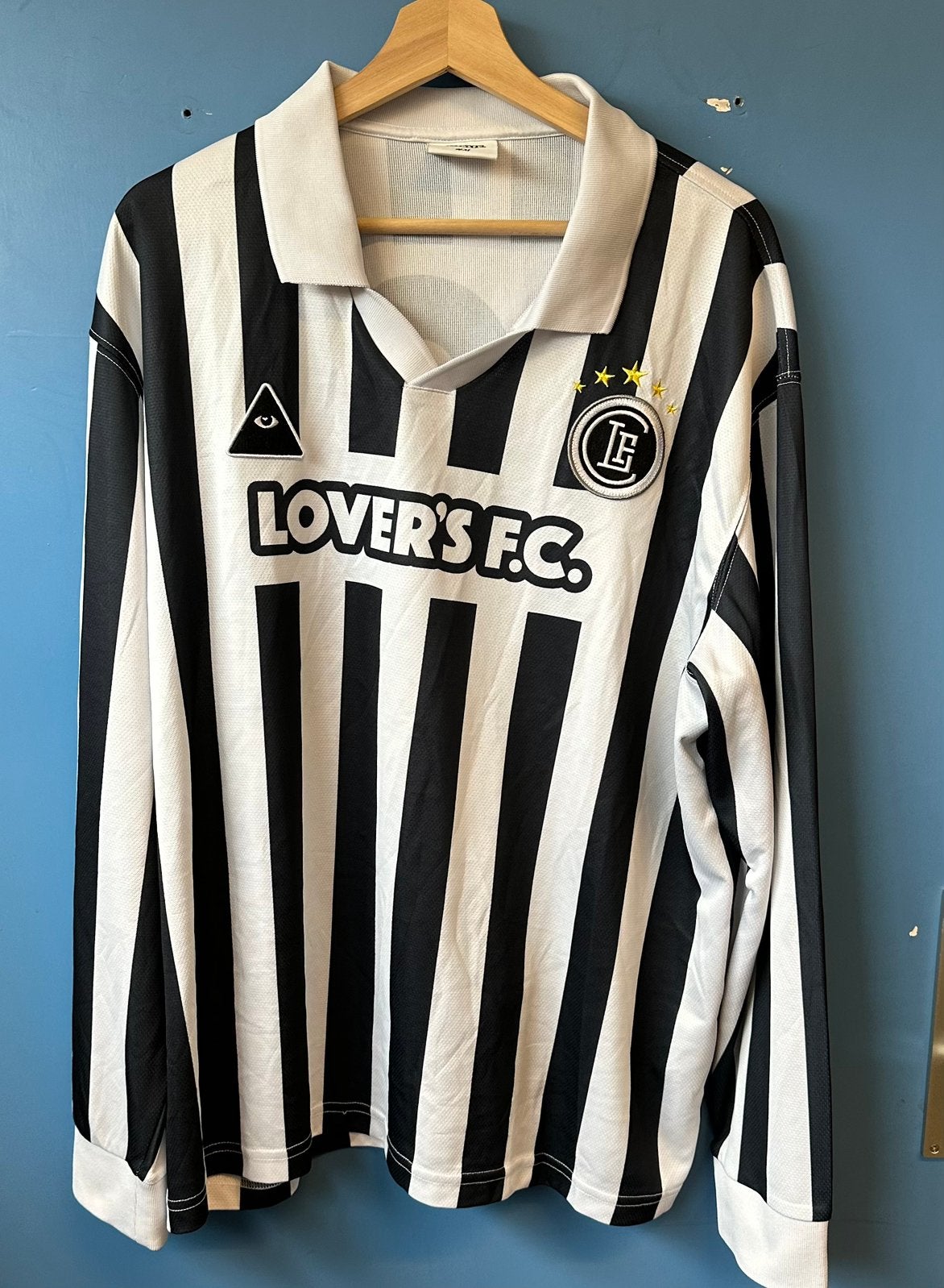 Lover's F.C. x H&M Voetbalshirt #10 - Vintage Retro, Verzenden, Zo goed als nieuw, Buitenlandse clubs, Shirt