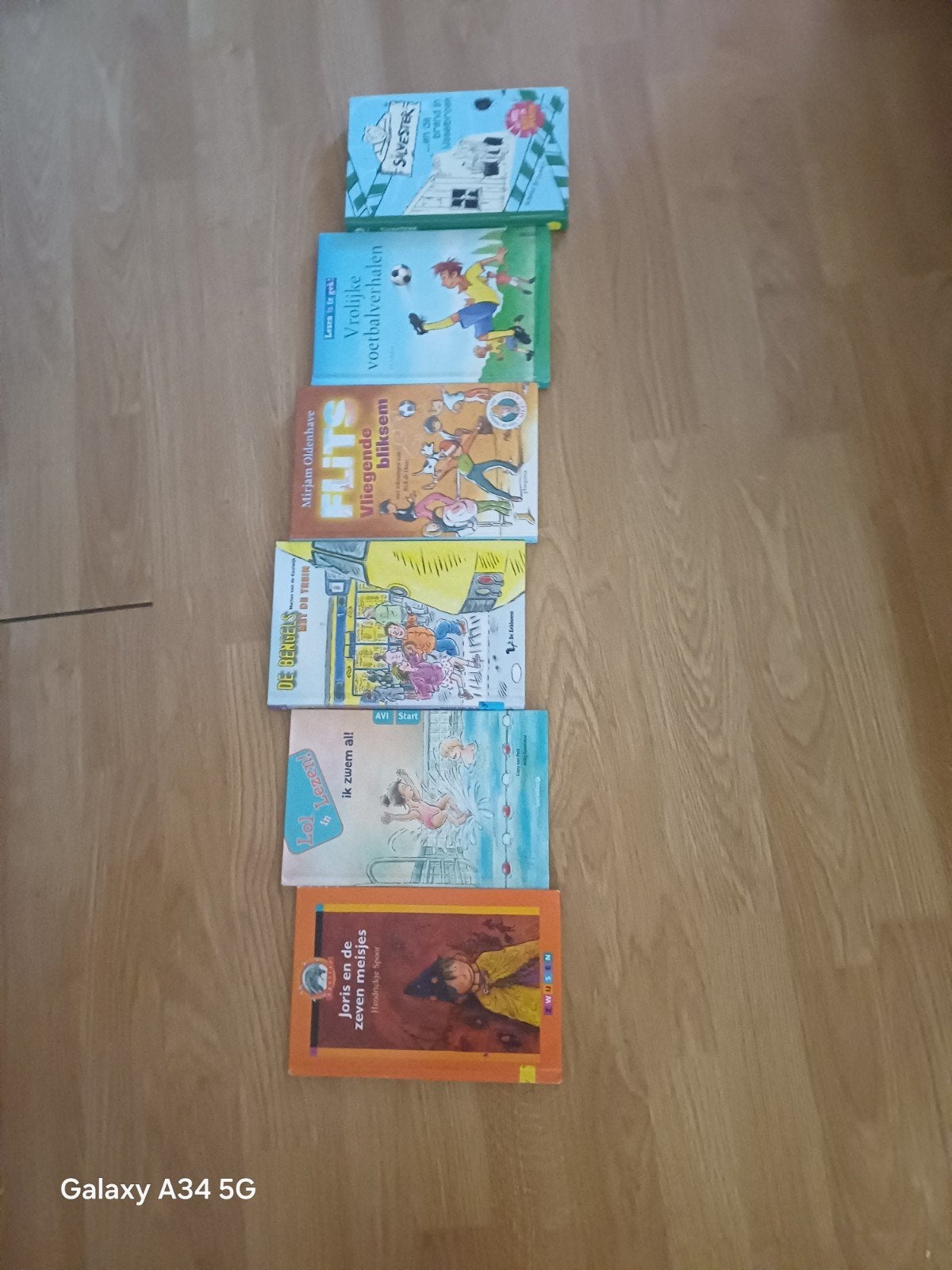 Kinderboekenpakket: 6 Leuke Verhalen voor Jonge Lezers, Boeken, Ophalen, Gelezen, Diverse auteurs, Fictie algemeen