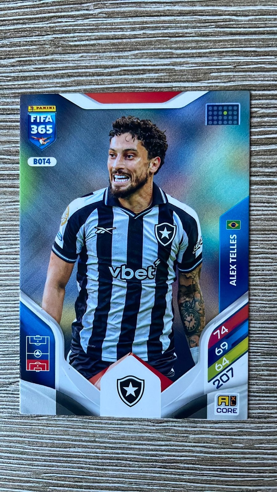 Panini FIFA 365 Adrenalyn 2026 NR 13 BOT4, Hobby en Vrije tijd, Stickers en Plaatjes, Ophalen of Verzenden, Nieuw, Plaatje