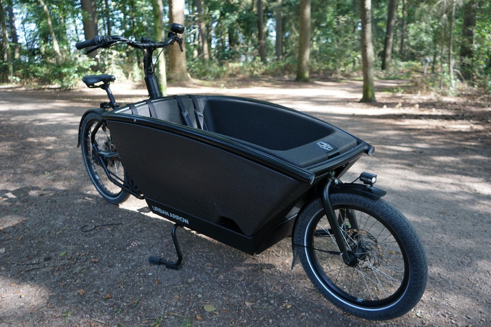 Urban Arrow Family Cargoline 500 wh accu, 4 kinderen of meer, Zo goed als nieuw, Elektrisch, Schijfrem